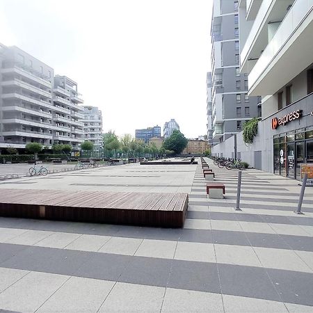 Labo Apartment Bliska Wola - Parking, Klimatyzacja Warschau Exterior foto