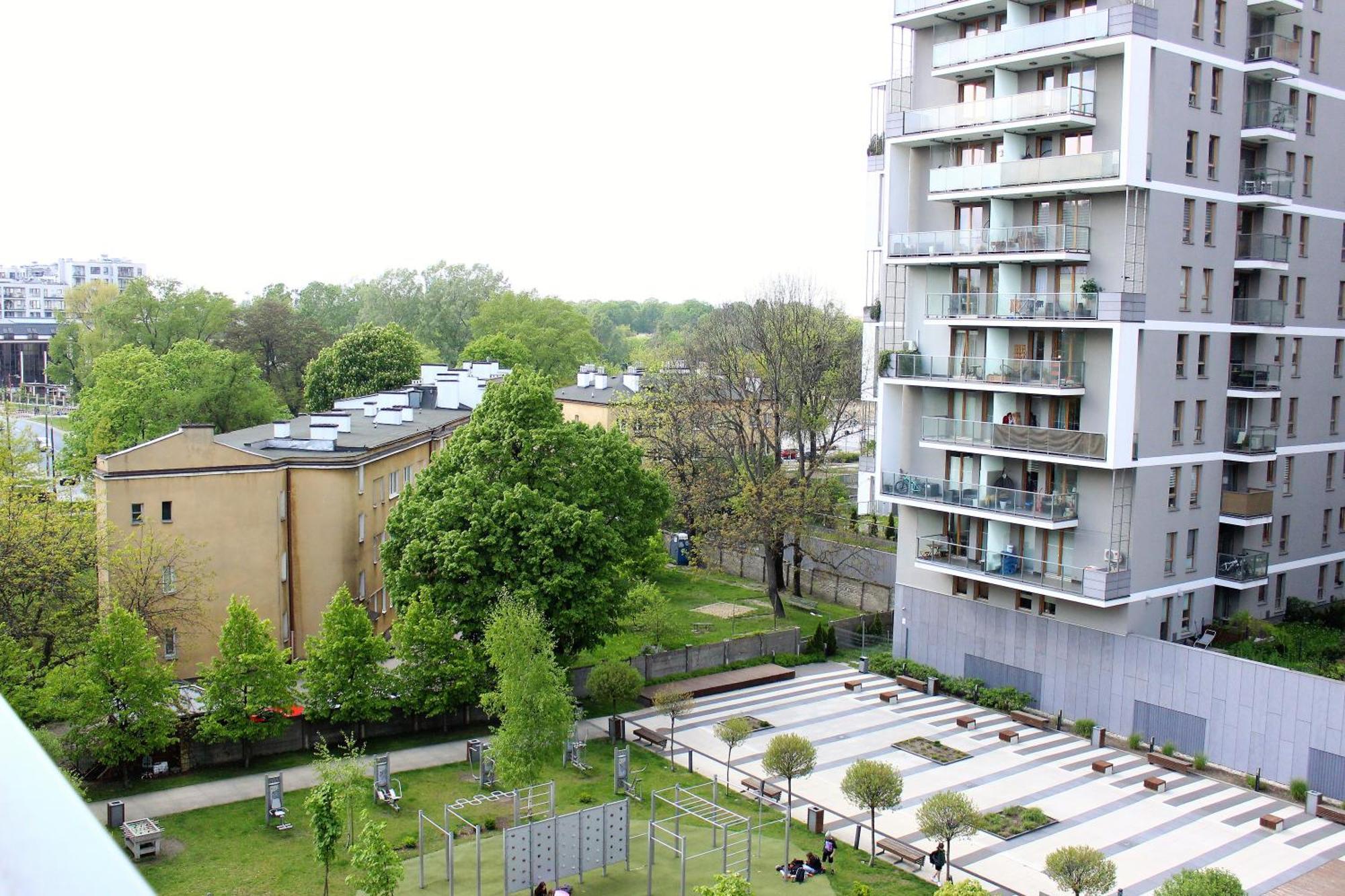 Labo Apartment Bliska Wola - Parking, Klimatyzacja Warschau Exterior foto